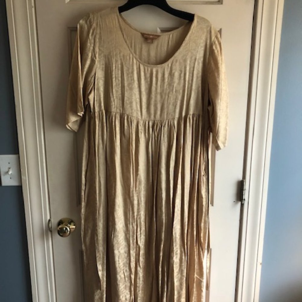 April Cornell Jacquard Court Dress-XXL